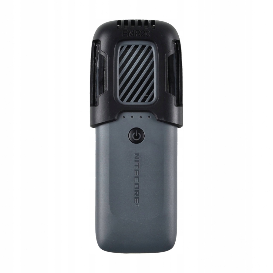 Bezdrátový odpuzovač komárů Nitecore EMR20 2v1 černý