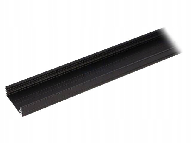 Profil do modułów LED czarny L 1m WIDE24 aluminium anodowany TOPMET