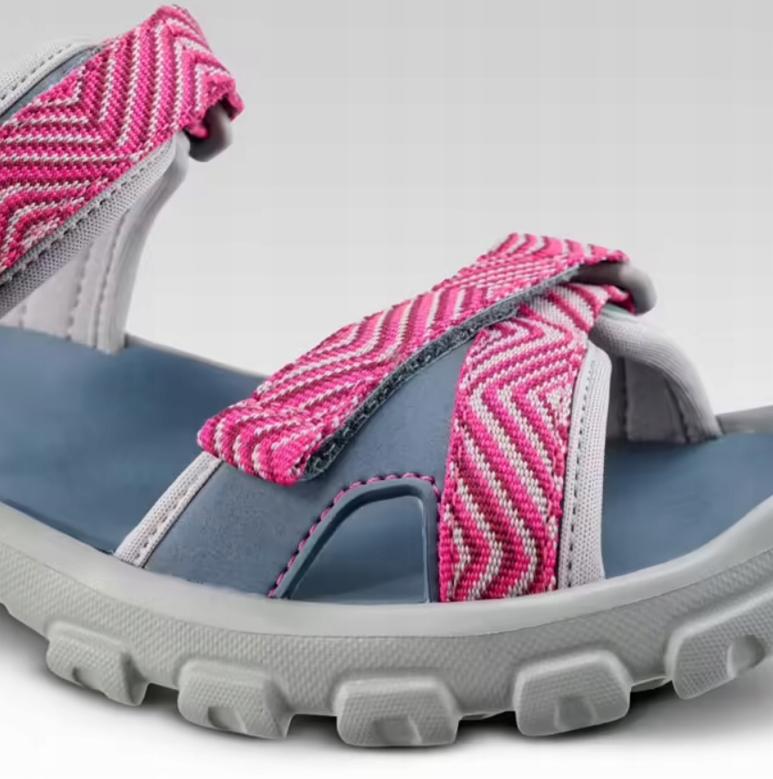 BARDZO LEKKIE WYGODNE SANDAŁY DLA DZIECI SPORTOWE 36 Kolor wielokolorowy