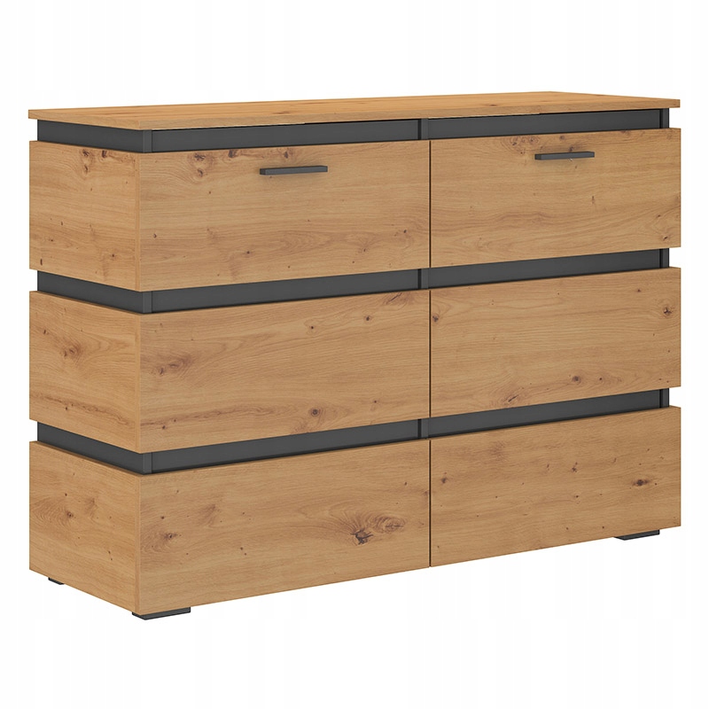 Komoda FARO AR22 dąb artisan / matera