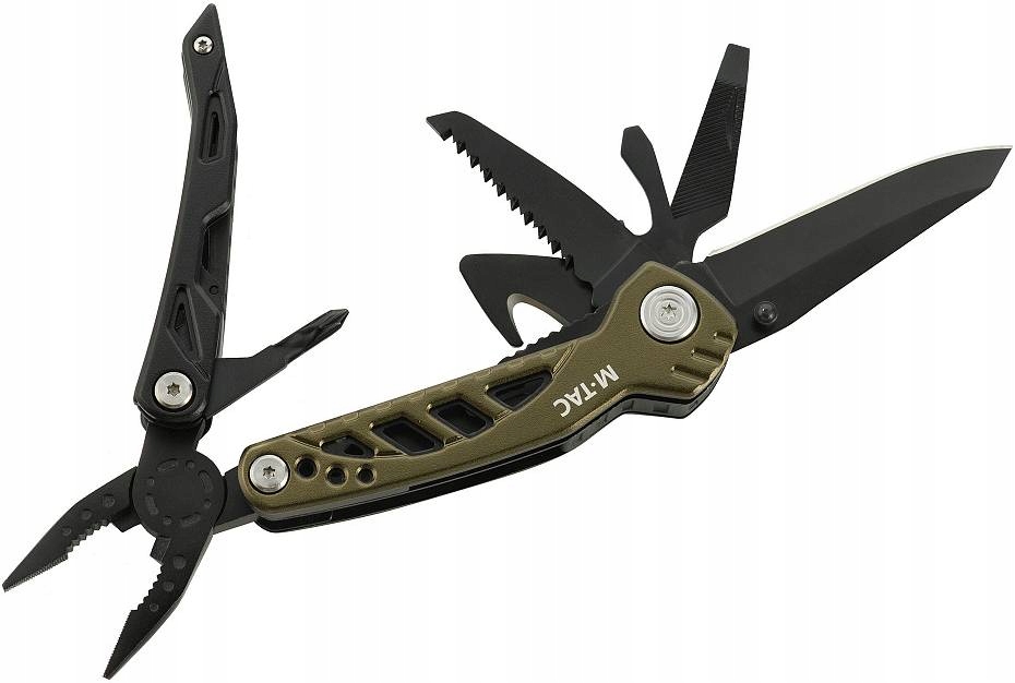 Multitool Narzędzie Wielofunkcyjne Nóż 7w1 M-TAC Type 2 + Pokrowiec EAN (GTIN) 5903886812468