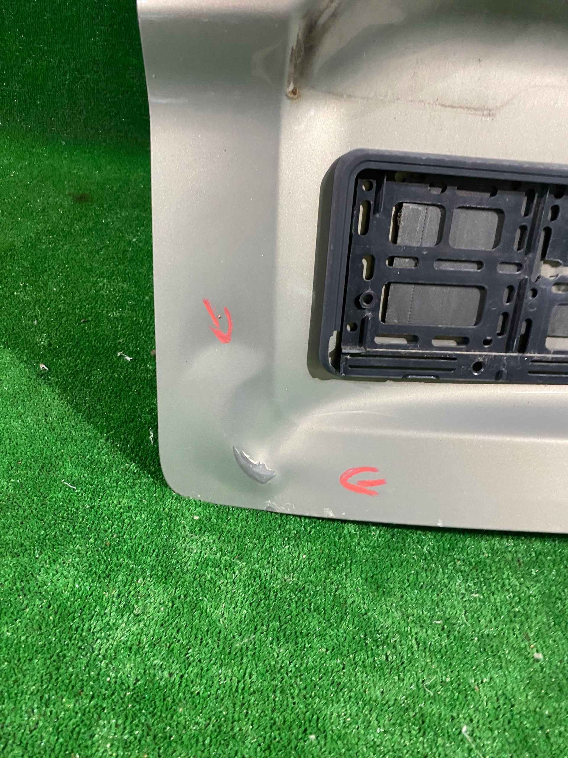 door rear. left FORD TRANSIT CUSTOM NR.102
