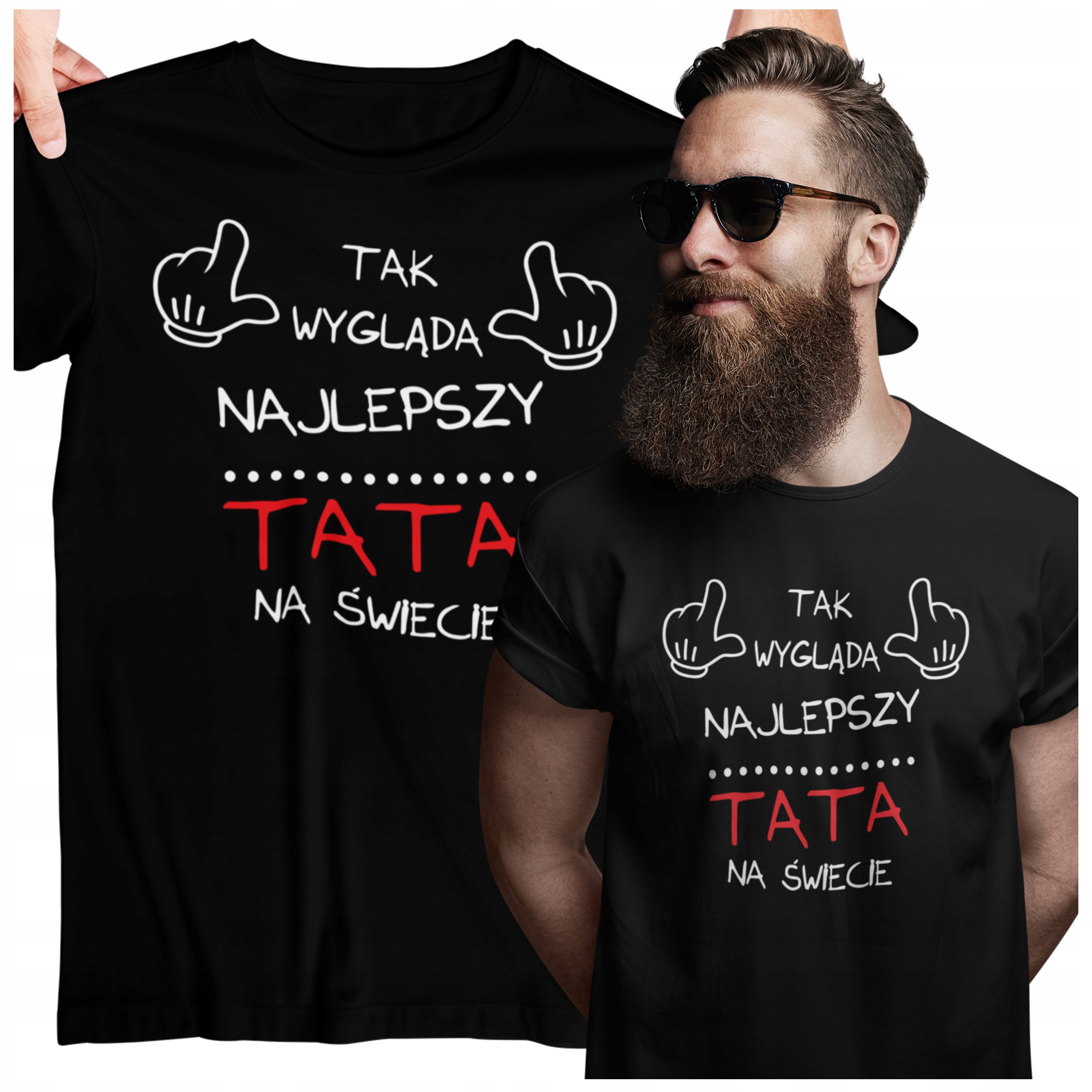 

Koszulka Dla Taty Świąteczny Urodzinowy