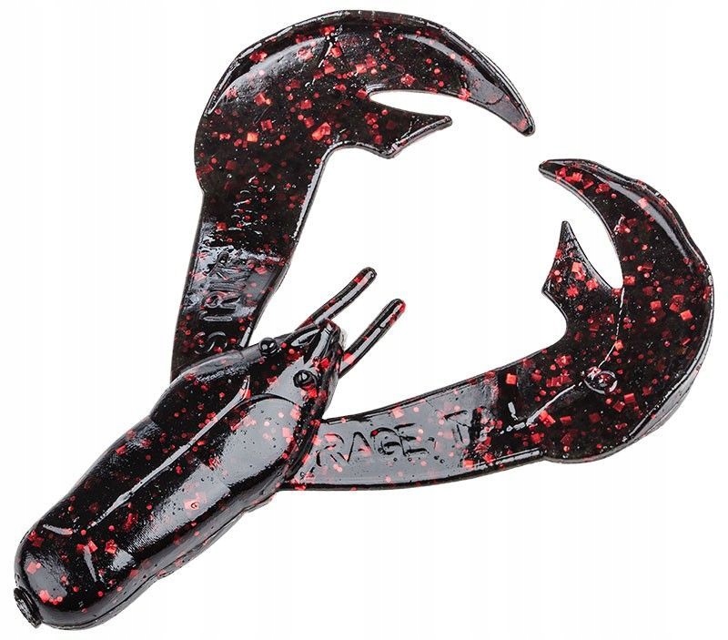 Rak Strike King Rage Chunk 7,5cm Black Neon