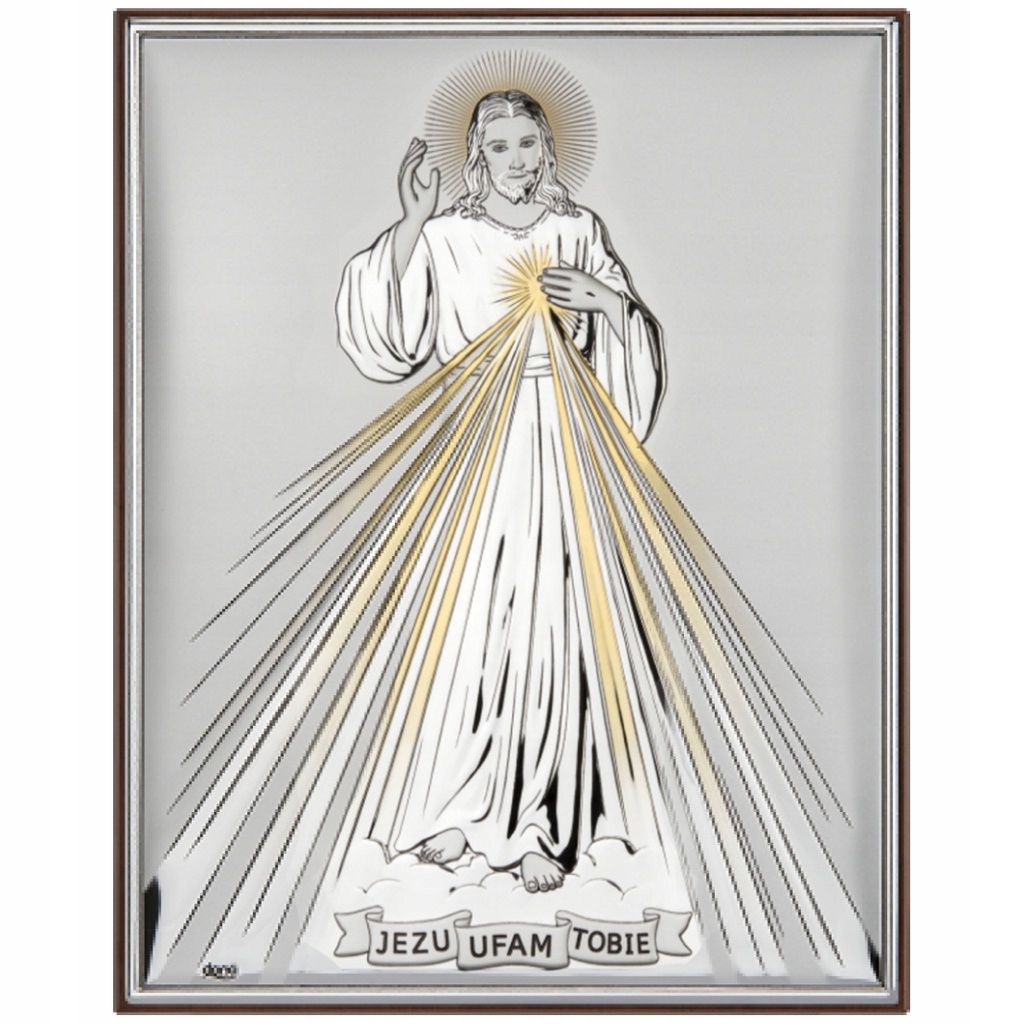 Obraz Ježišu, dôverujem ti, Gravírovanie Zadarmo DS34/2XO