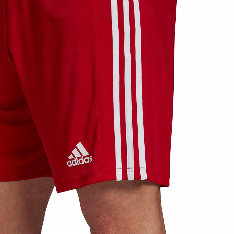 2XL Spodenki męskie adidas czerwone Squadra 21 Sho Kolor czerwony