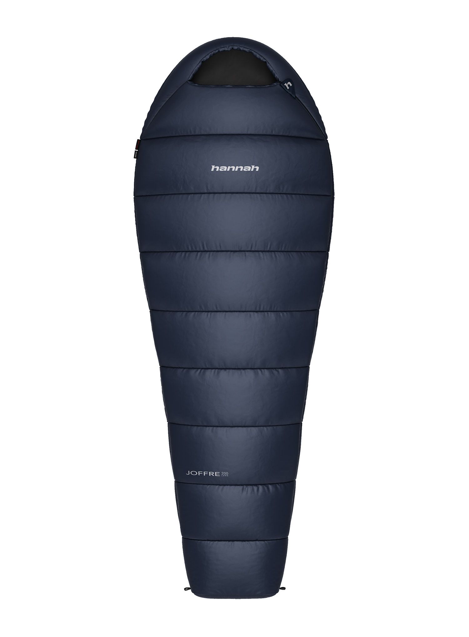 Syntetický spací pytel Hannah Joffre 200 Long (195 cm) midnight navy Levý