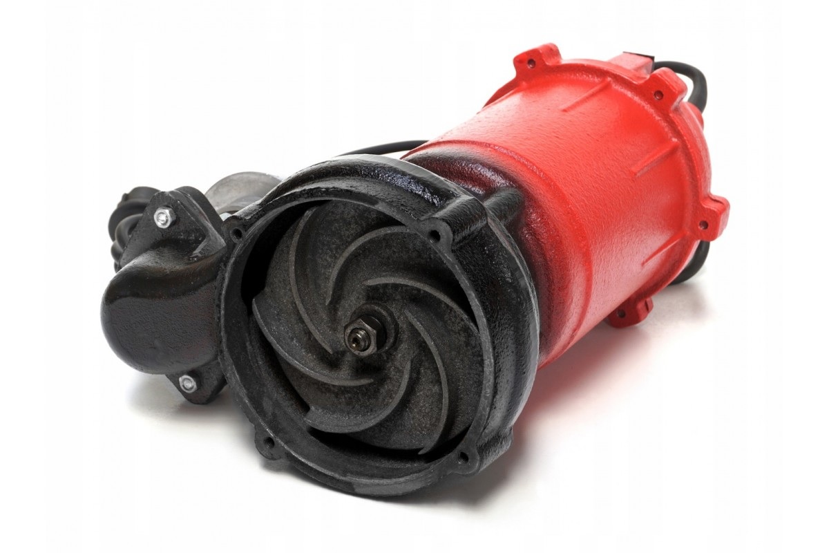 POMPA DO SZAMBA Z ROZDRABNIACZEM Z PŁYWAKIEM Z WĘŻEM 20M STRAŻACKI Rodzaj pompy zatapialna