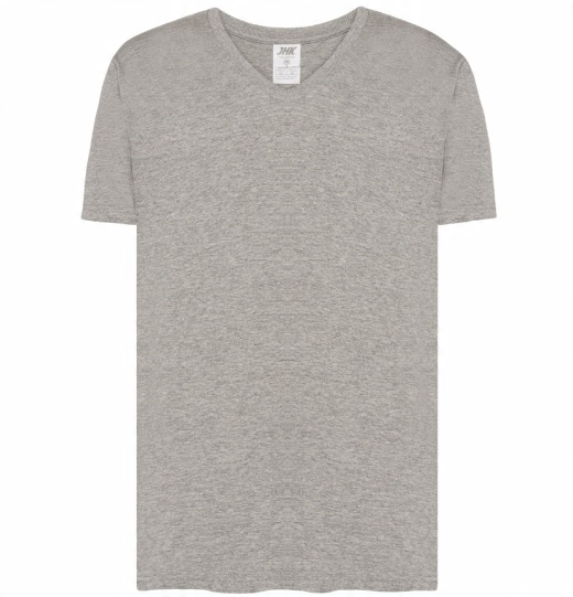 

Koszulka Męska Jhk V Neck Szara M