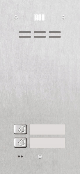 Aco FAM-P-2NPACC panel pod omietku 2-generačný čítač brel.