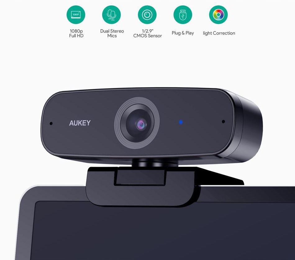 Kamera internetowa Aukey PC-W3 2 MP Marka Aukey