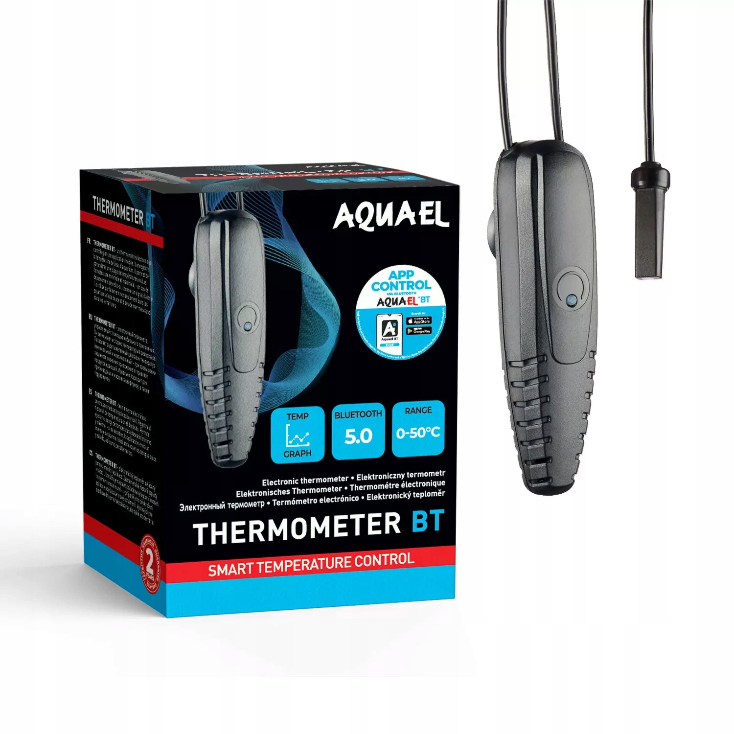 Aquael Thermometer Bt Duo