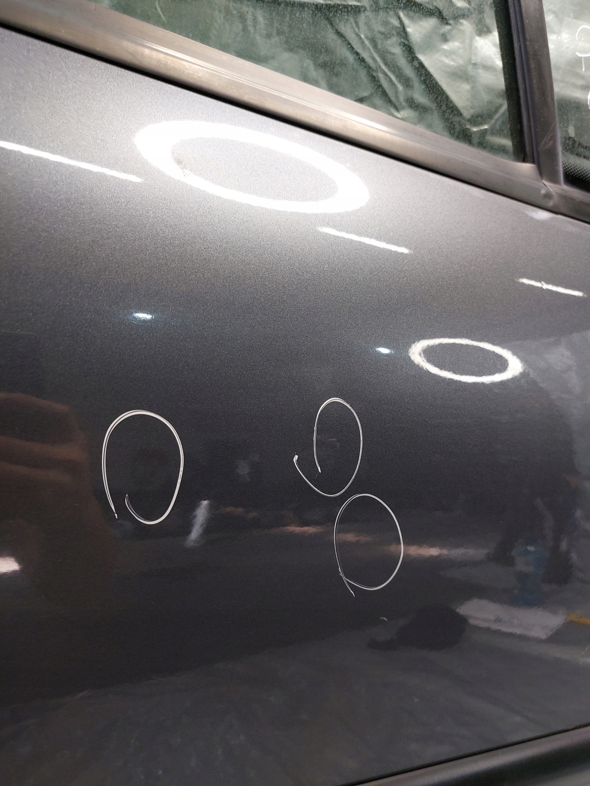 door right front PEUGEOT 207 SW