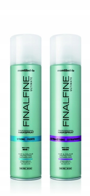 LAKIER MONTIBELLO FINALFINE FLEXIBLE STRONG 400ml