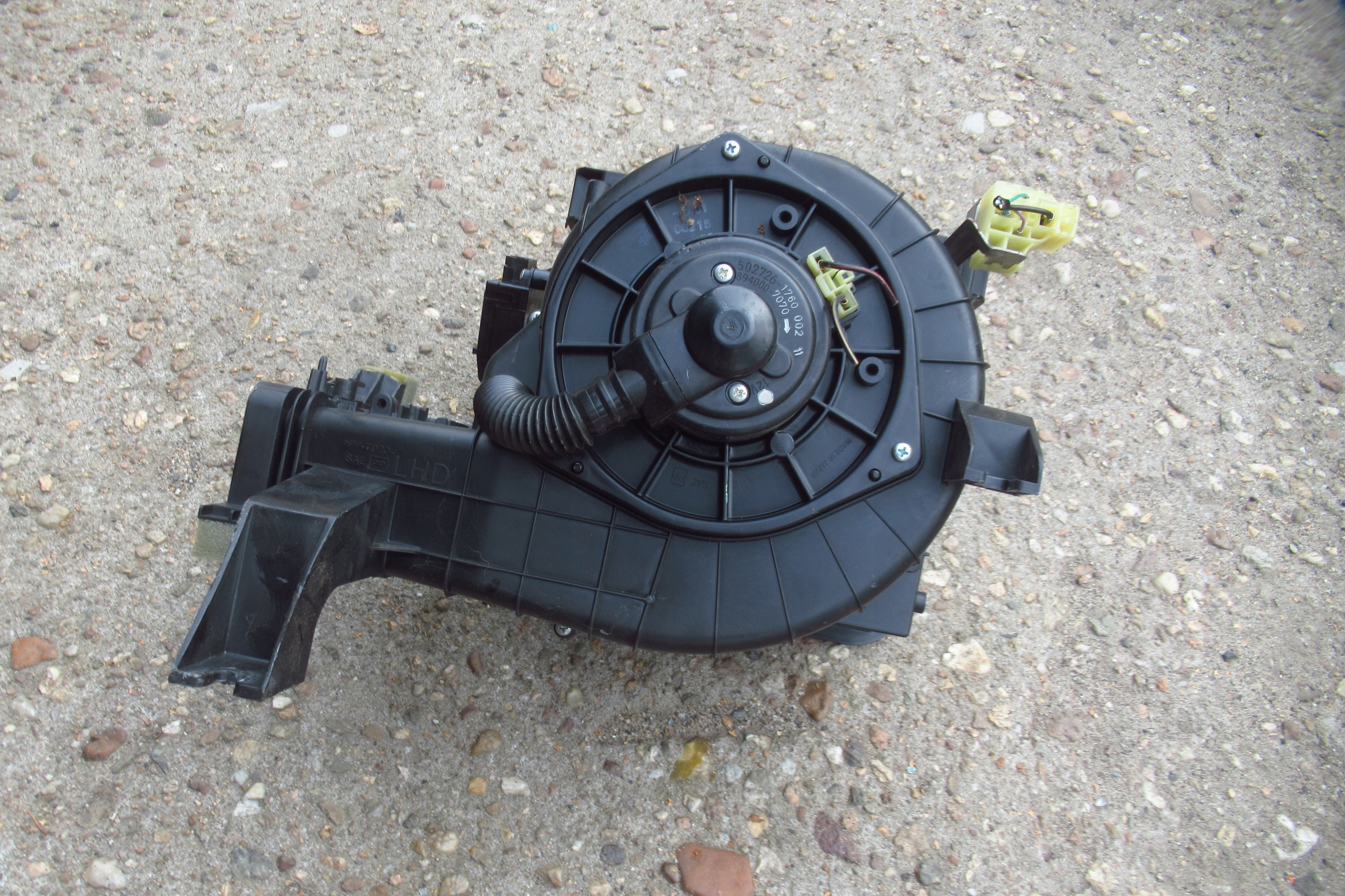 SUBARU FORESTER 2.0D heating NAGRZWENICY