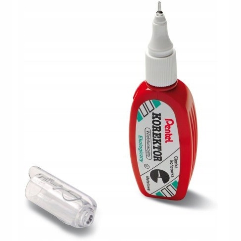 

Korektor w piórze Pentel ZL103 4.2ml metalowa końc