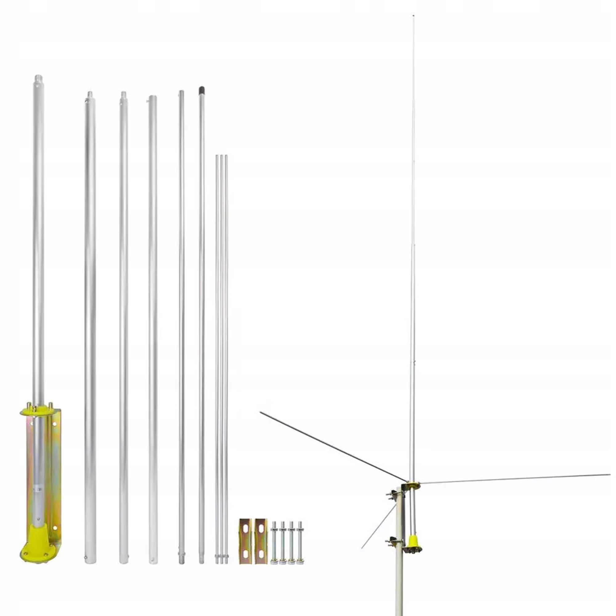 Antena bazowa stacjonarna Pni DBA27 26-28 MHz 620cm złącze SO-239, 5el