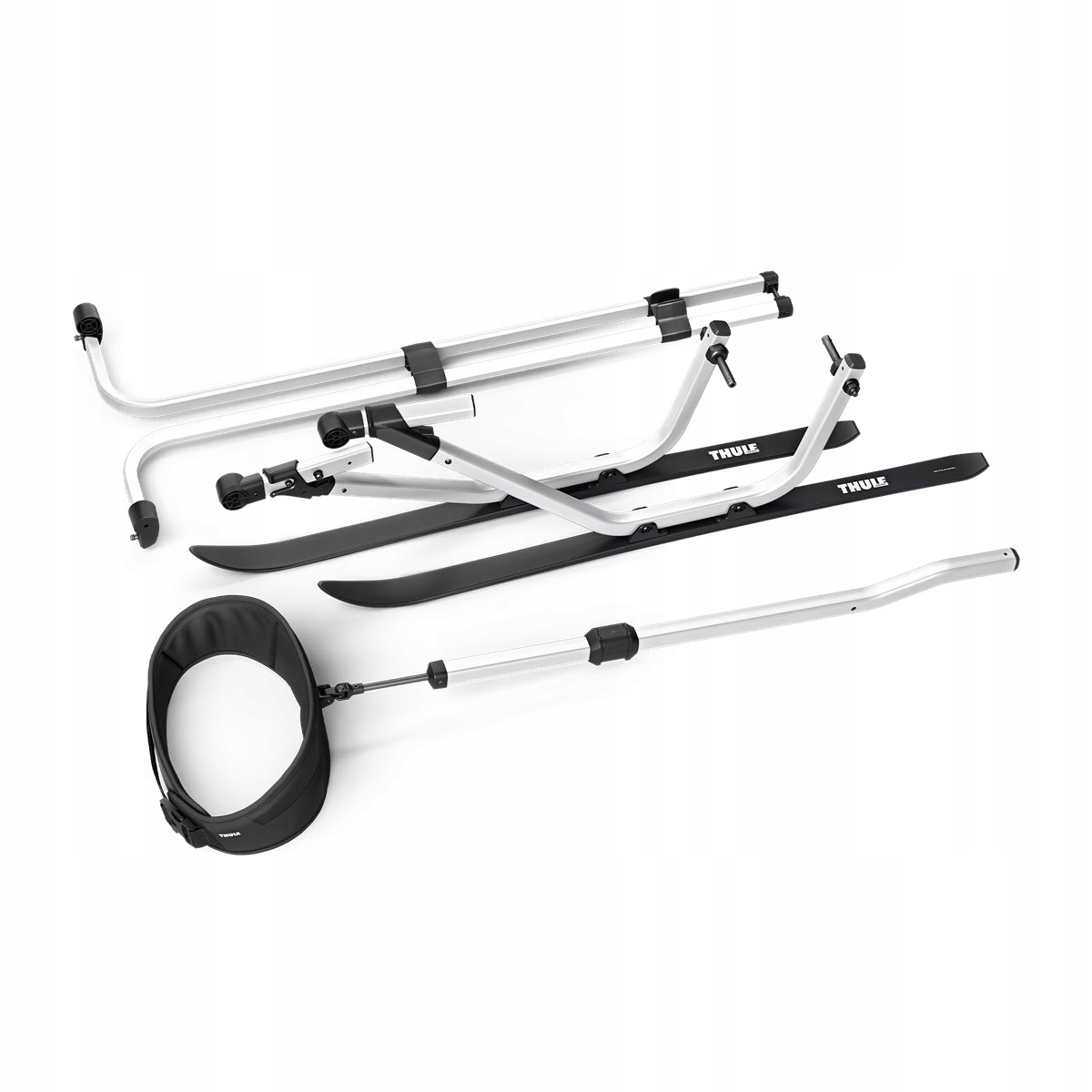 Zestaw do uprawiania narciarstwa Thule Chariot 2 cross-country skiing kit