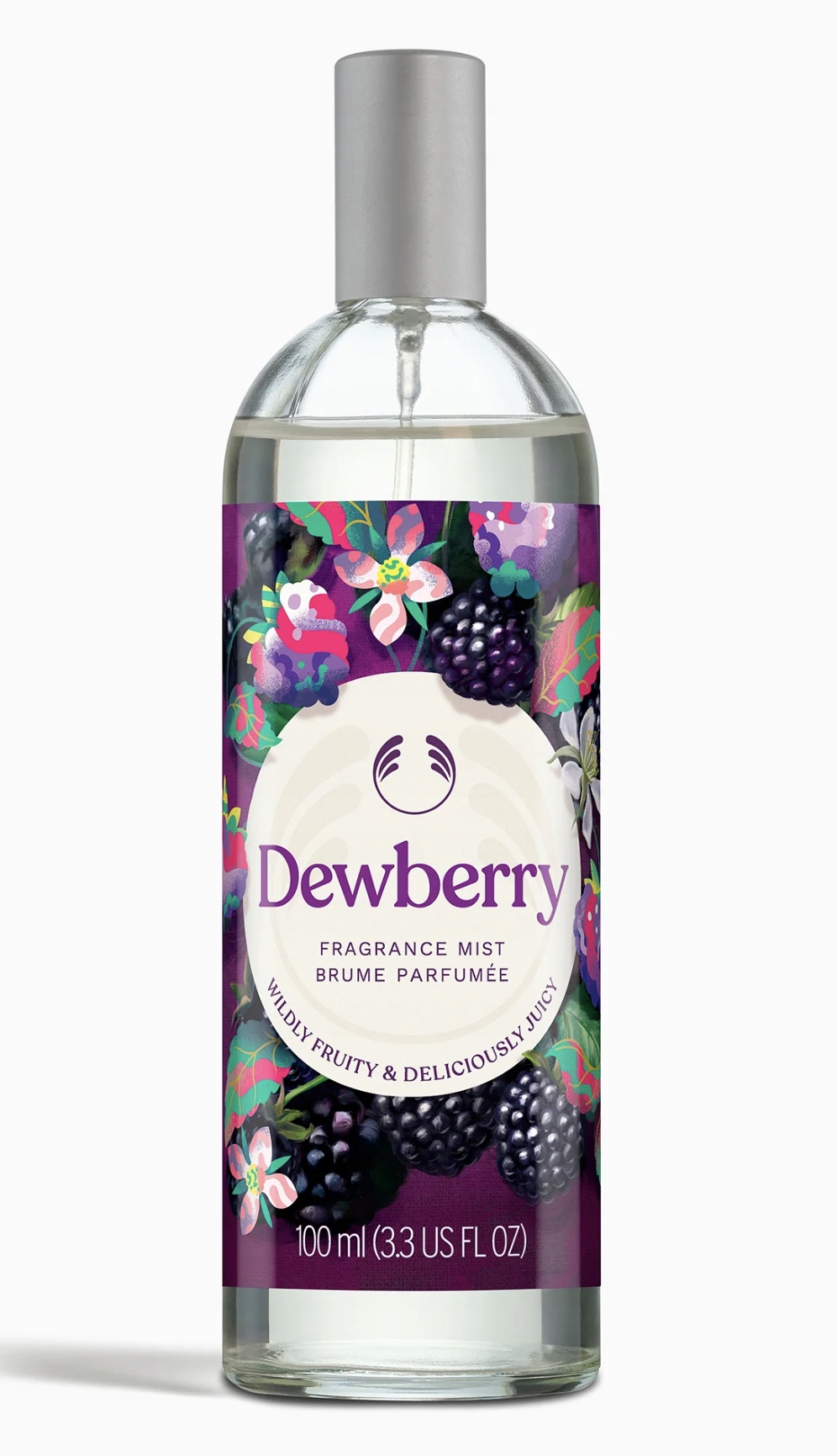 The Body Shop Dewberry Body Mist Mgiełka do ciała Jeżyna 100 ml