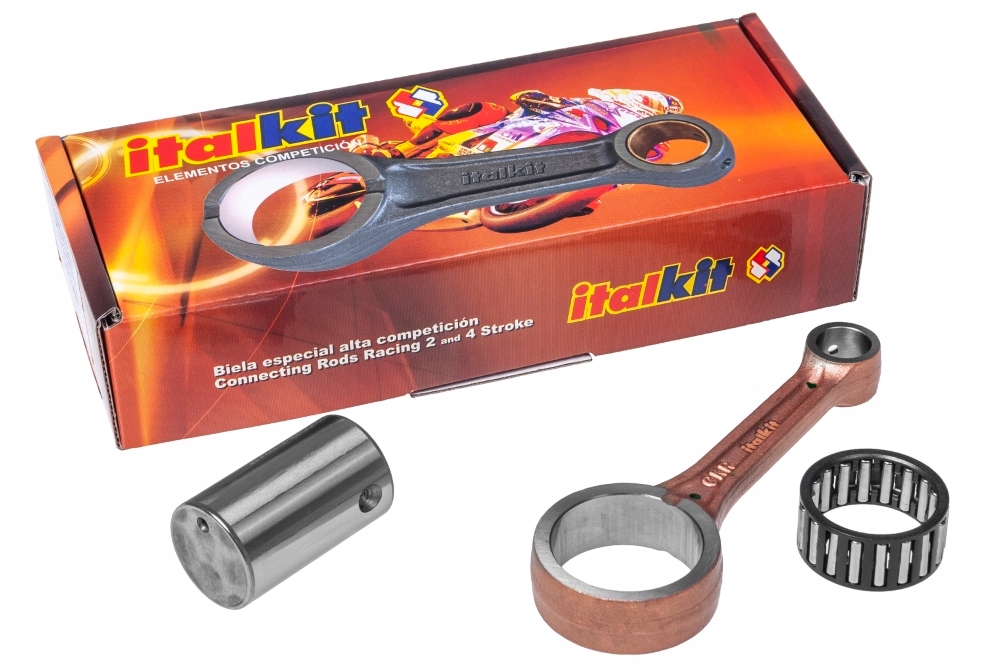 Kľukový hriadeľ Italkit, Beta Hm Mbk Motorhispania Yamaha 125 4T