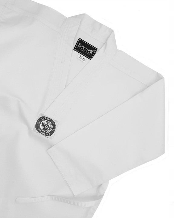 KIMONO DOBOK DO TAEKWONDO 8 OZ WTF Z PASEM 180 cm Kod producenta 5907651620210