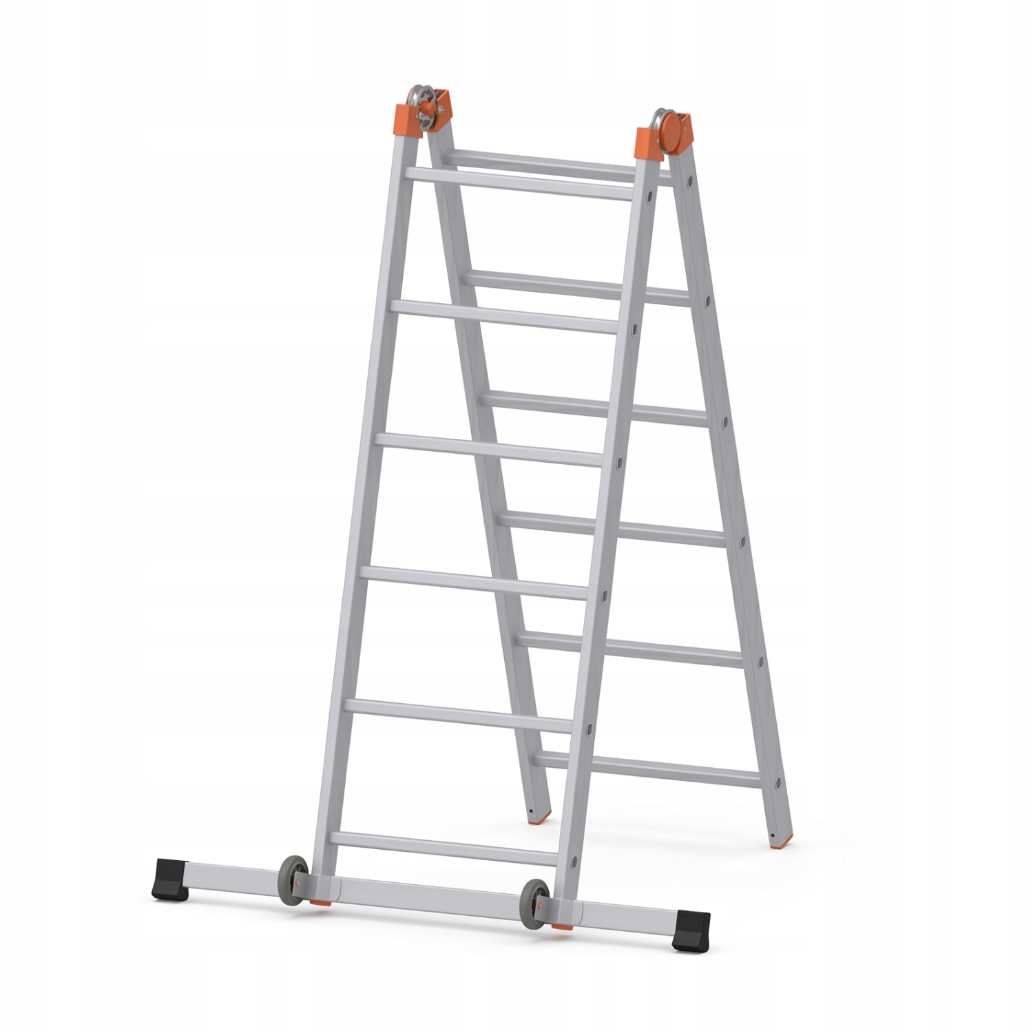 Rusztowanie przegubowe jezdne 4w1 GIERRE Fast&Lock G-FA200FL 3,9 m modułowe — 16