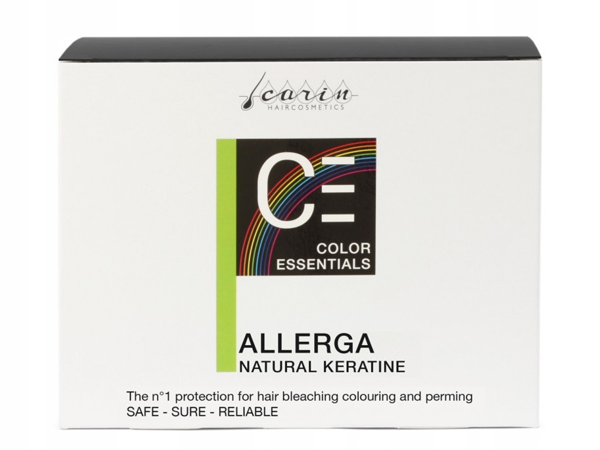 

Carin Allerga Keratyna w płynie, ampułka 7,5 ml