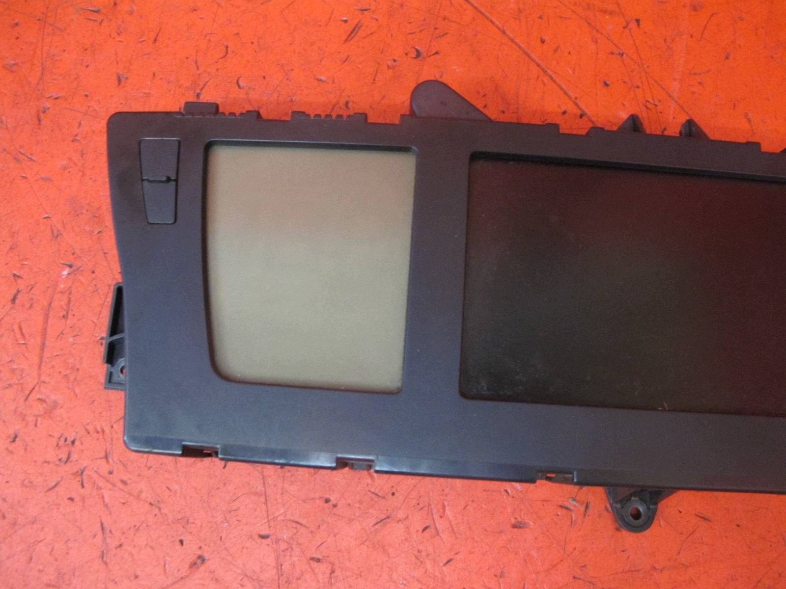CITROEN C4 PICASSO and UA dials dials display NAVIGASCJI 9801543880