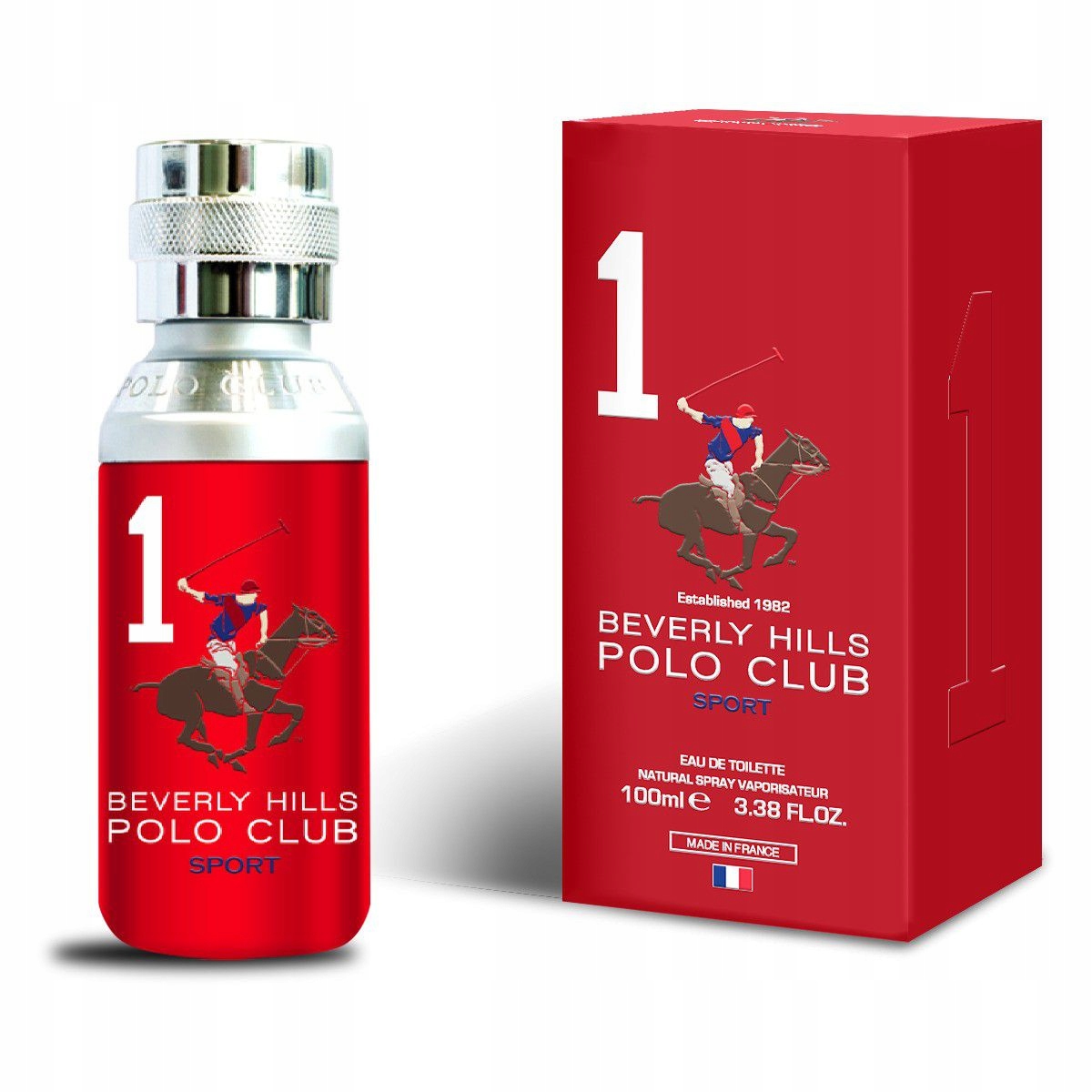 Beverly Hills Polo Club Toaletní Voda 1 Sport 100 ML