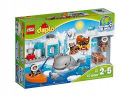Klocki Lego Duplo Arktyka 10803 Unikat