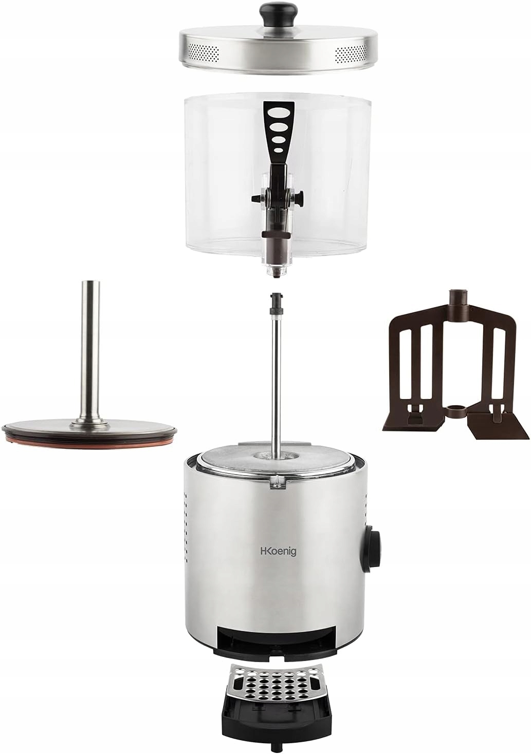Dozownik gorącej czekolady Podgrzewacz H Koenig 3 L SHK800 EAN (GTIN) 3701335302544