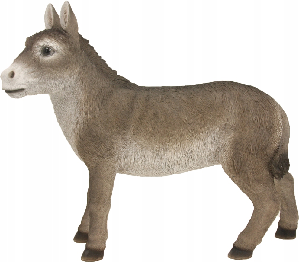 Krásny stojaci somár – výška 54 cm, pre postavy 60-80 cm