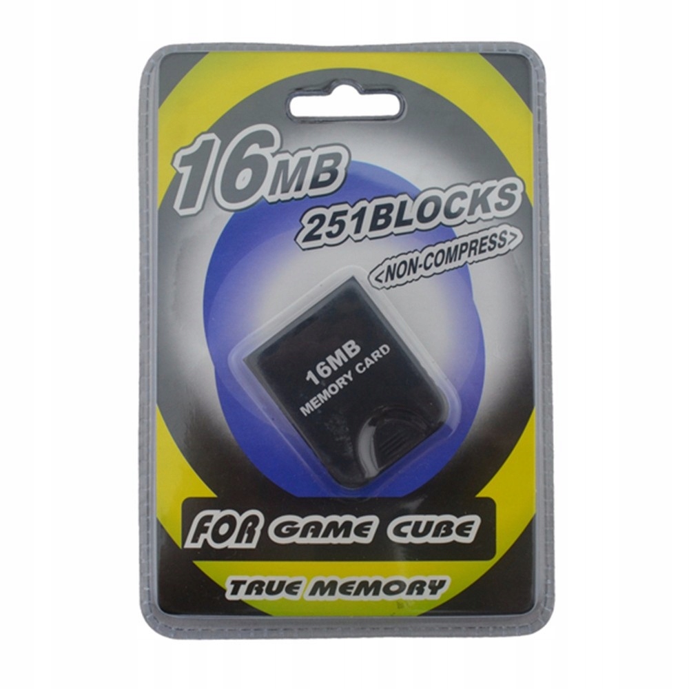 IRIS Karta pamięci 16MB do GameCube i Wii