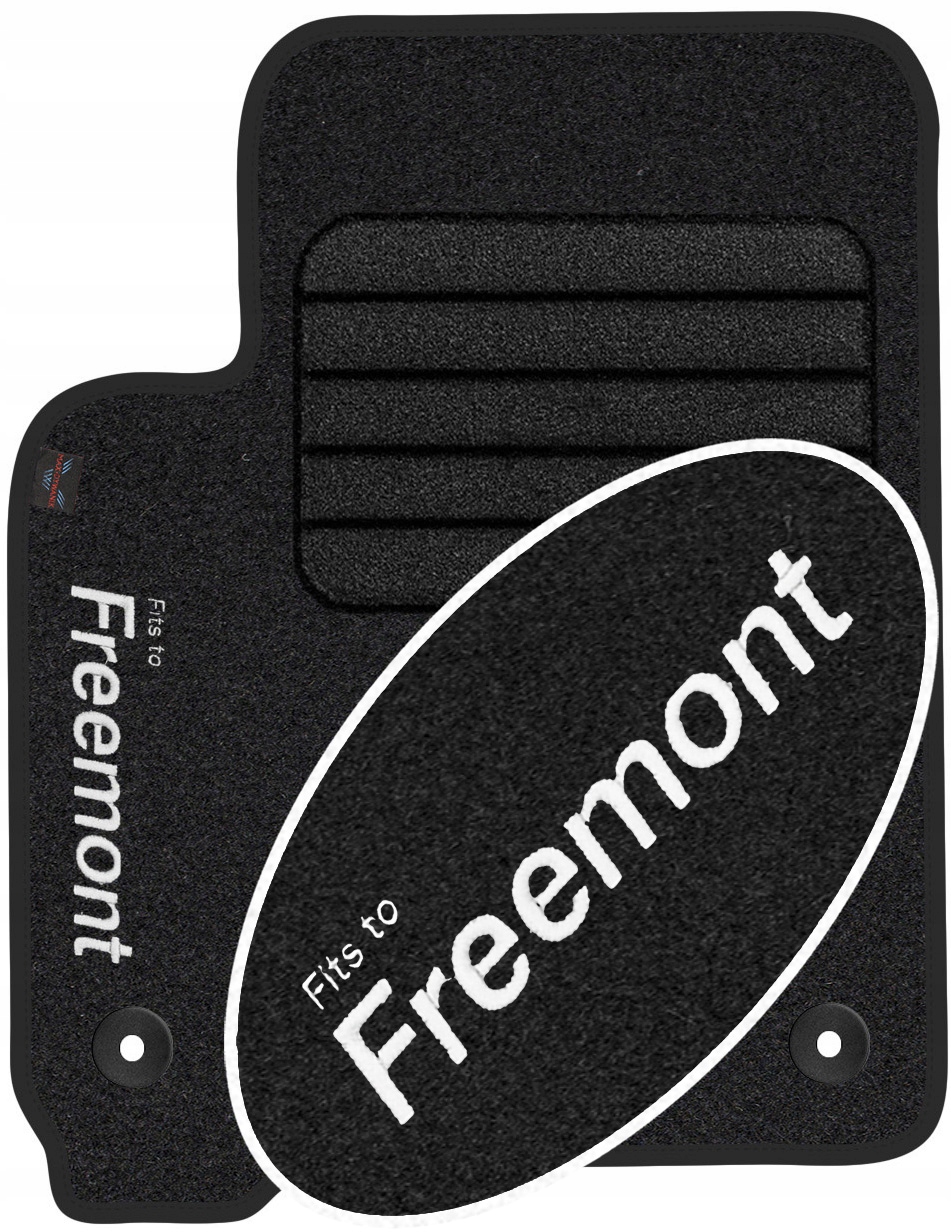 

Fiat Freemont 2011-2016 Dywanik z Haftem