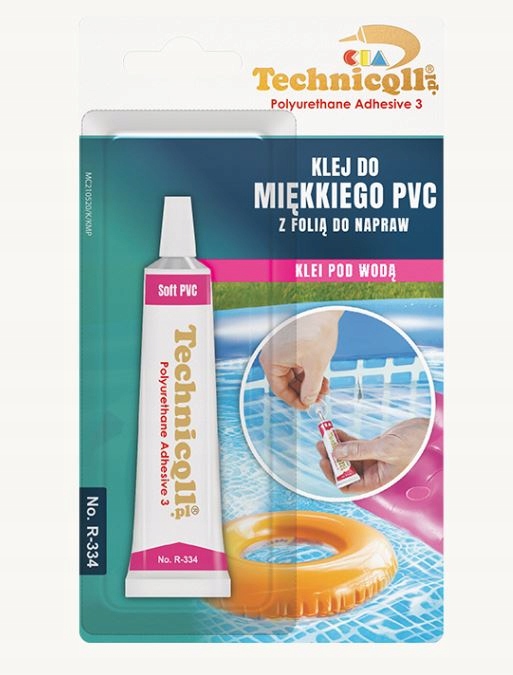 Technicqll Klej Do Miękkiego Pvc Materace 20ML