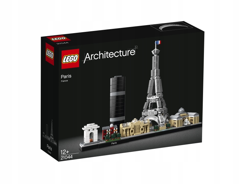 Lego 21044 Architecture Paříž