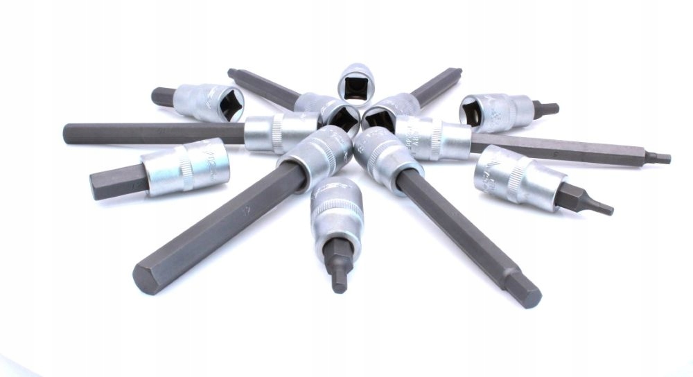 HEX SET-12 БИТ HEX 12ШТ. КОМПЛЕКТ