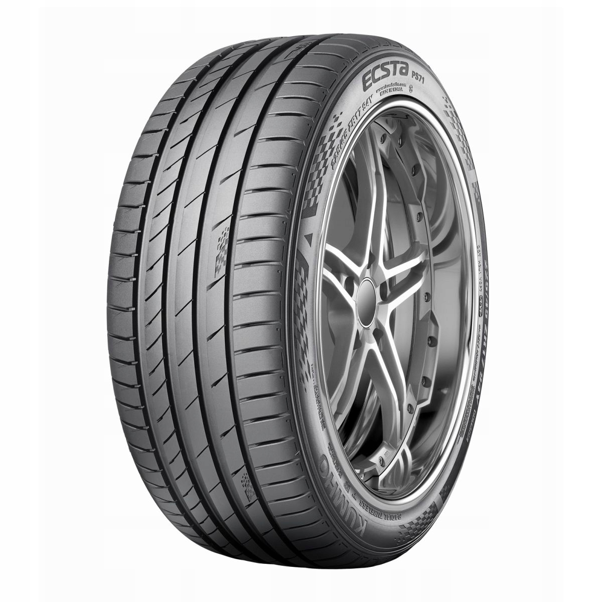 

2x Kumho 275/30R19 96Y Ecsta PS71 XL Fr letnie