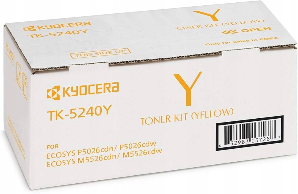 Toner Kyocera TK-5240 1T02R7ANL0 Yellow Originál TK5240 M5526 P5026