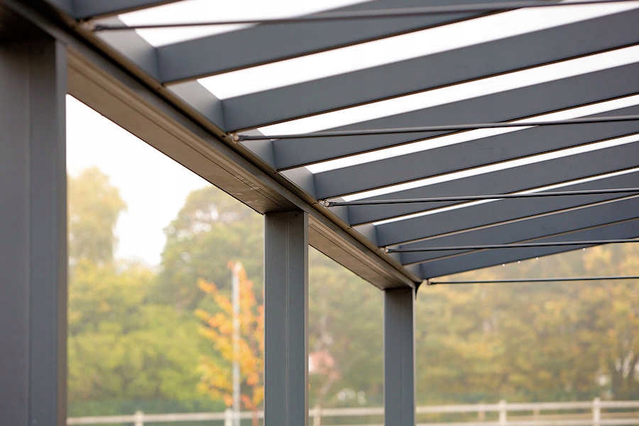 FARBA poliwinylowa NA OCYNK DACH bramę BLACHĘ SZARY grafit RAL 7015 10L Pojemność 10 l