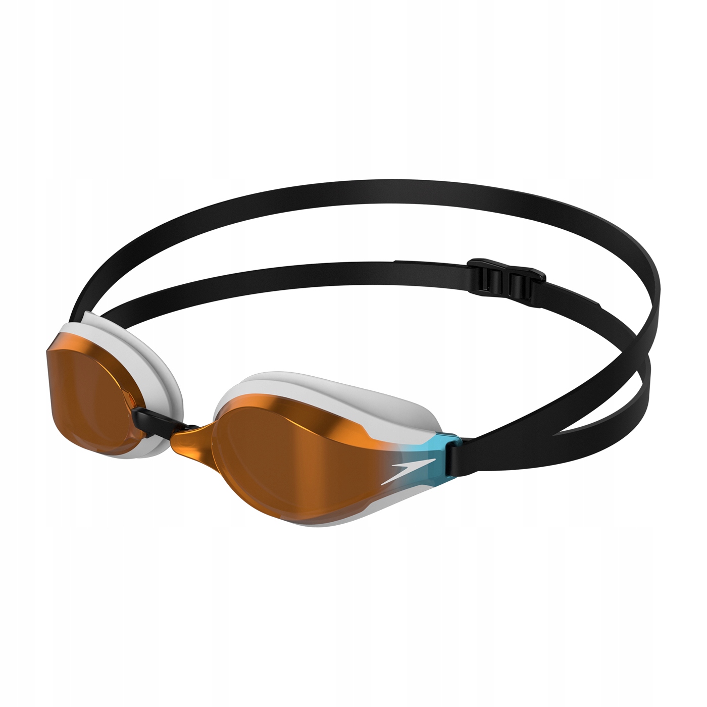 Okularki Speedo Fastskin Speedsocket 2 Białe z Powłoką Przeciwmgielną