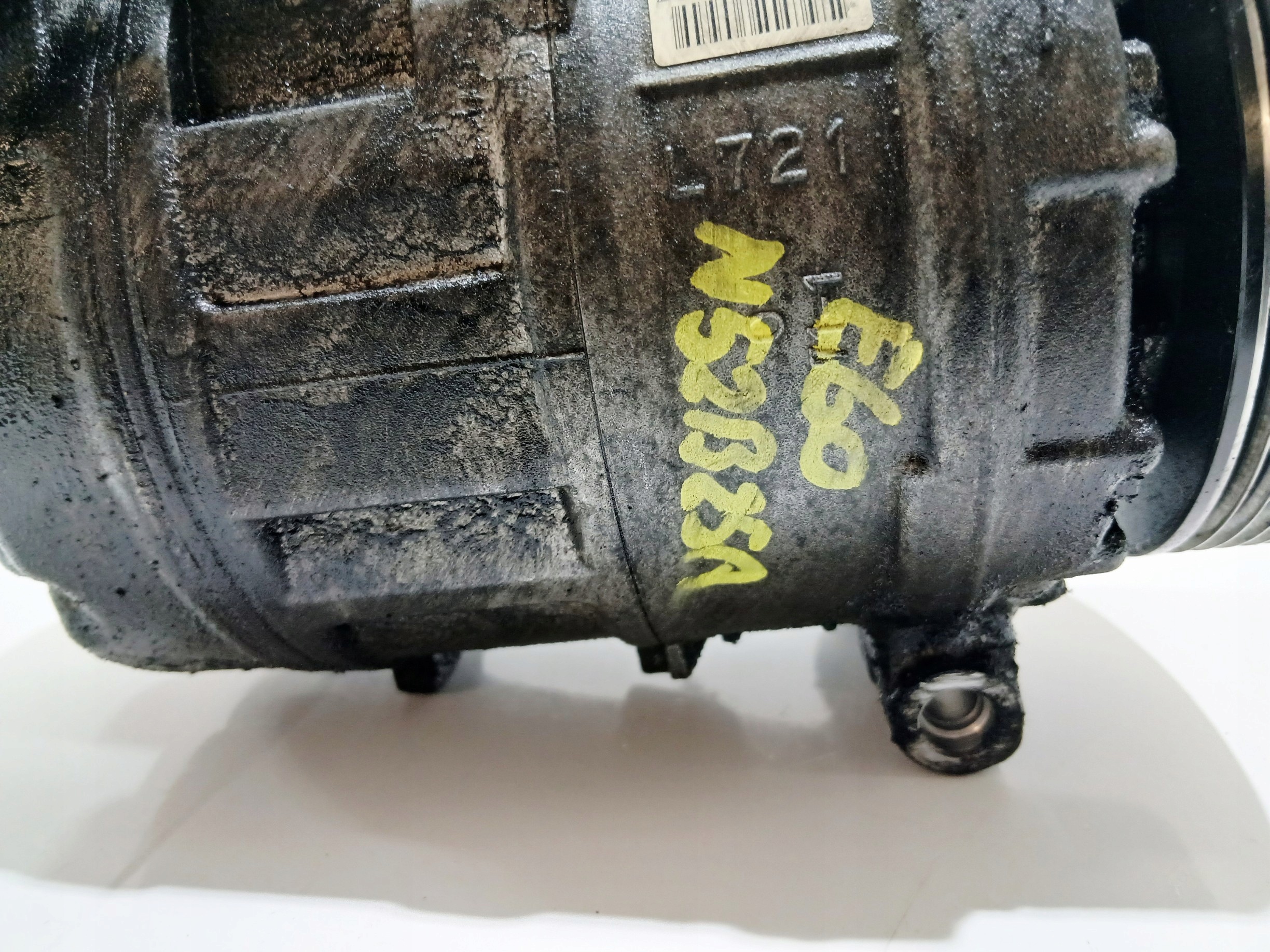 compressor; compressor of the air conditioning BMW E60 E61 N52B25A 6956715 (0000601)