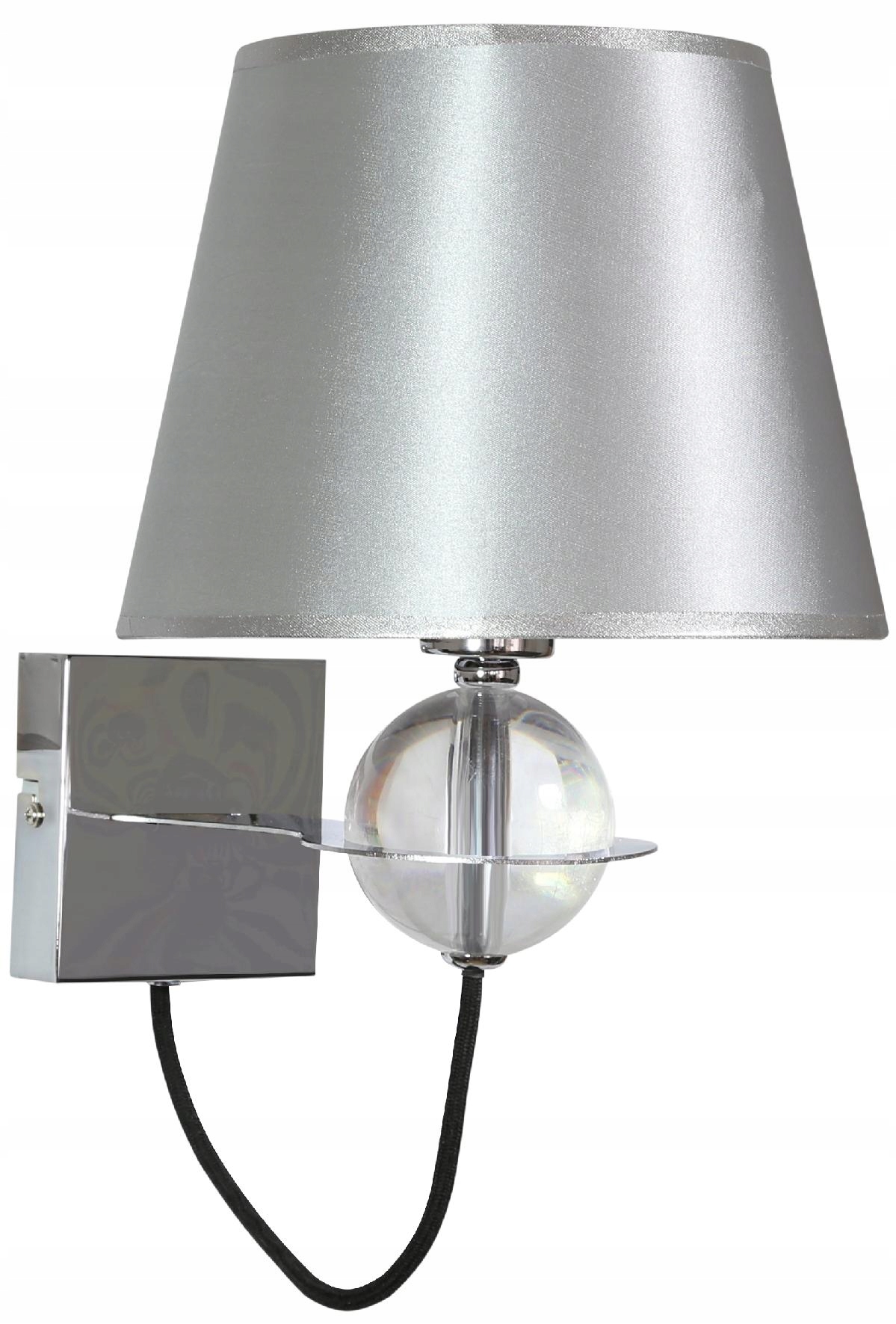 Exkluzivní Nástěnná Lampa Nástěnné Svítidlo Abażur Regulace