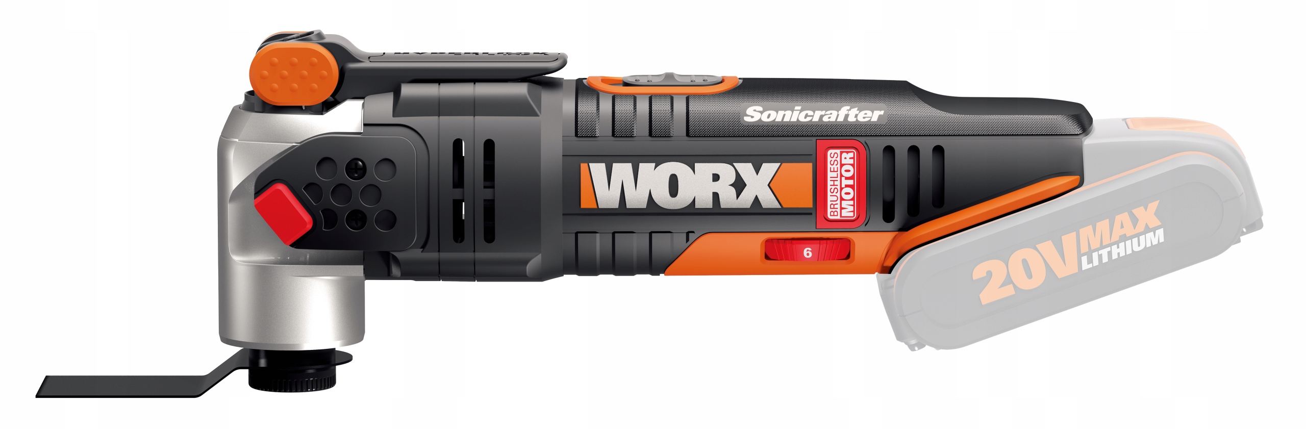 Narzędzie wielofunkcyjne Worx Power Share WX693.9