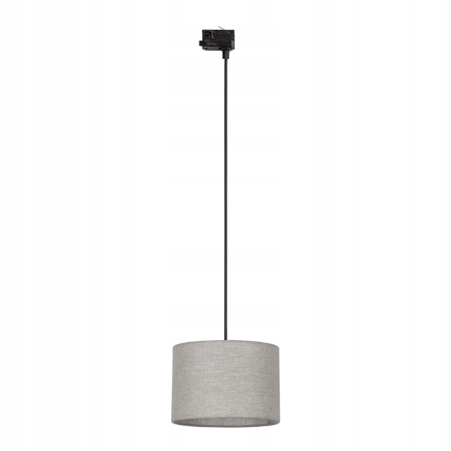 Koľajnicové osvetlenie Stropná lampa 1xE27 15W Moderná čierna Tk Lighting