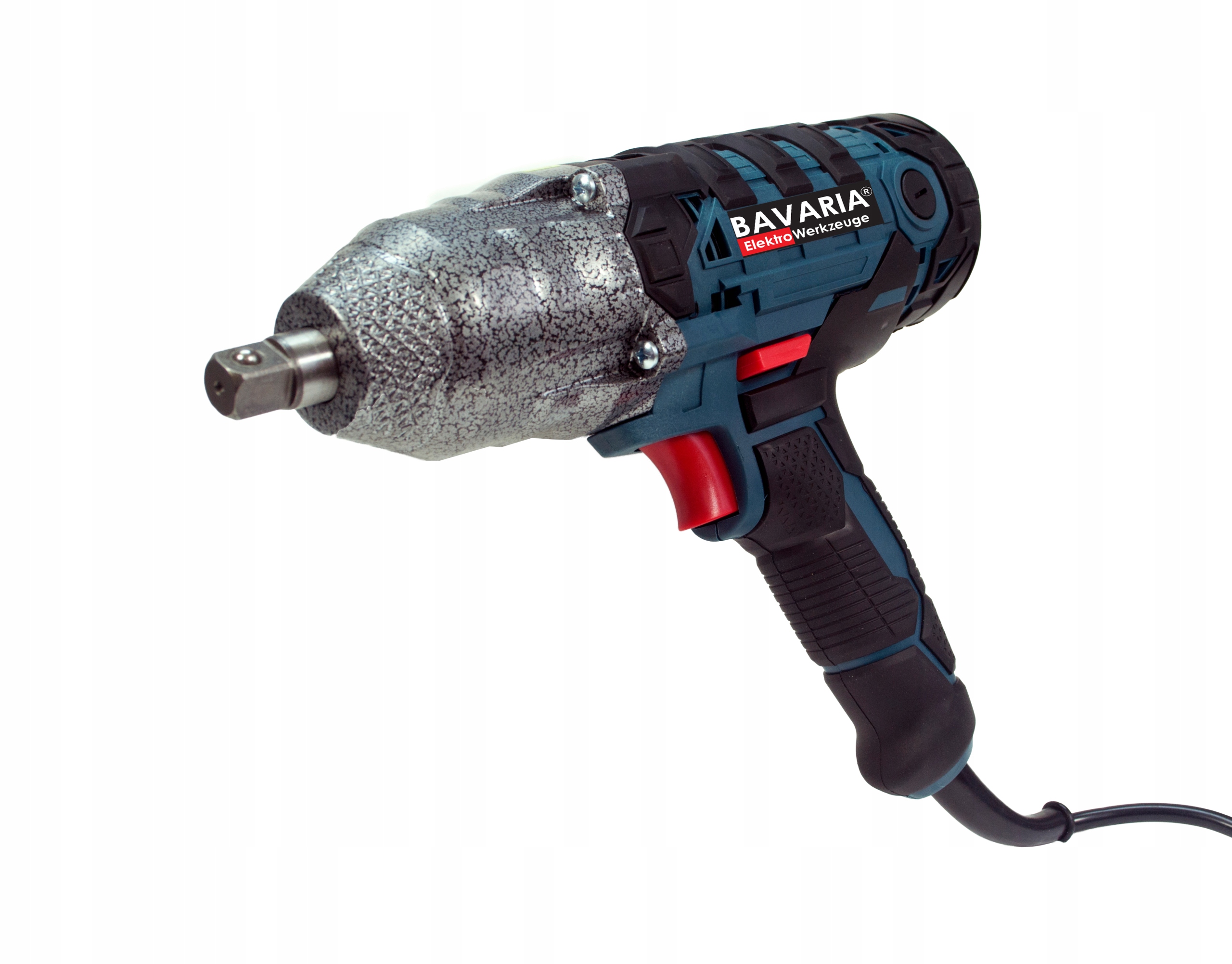 KLUCZ UDAROWY ELEKTRYCZNY 1/2" 750 NM +ZESTAW NASADEK Rozmiar trzpienia 1/2''