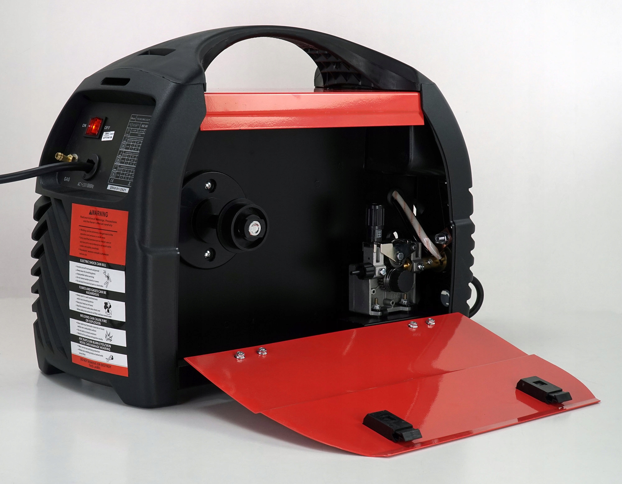 Spawarka MIGOMAT Ideal MIG 232 MAG Dual Pulse 200A Model TECNO MIG 232 PULSE