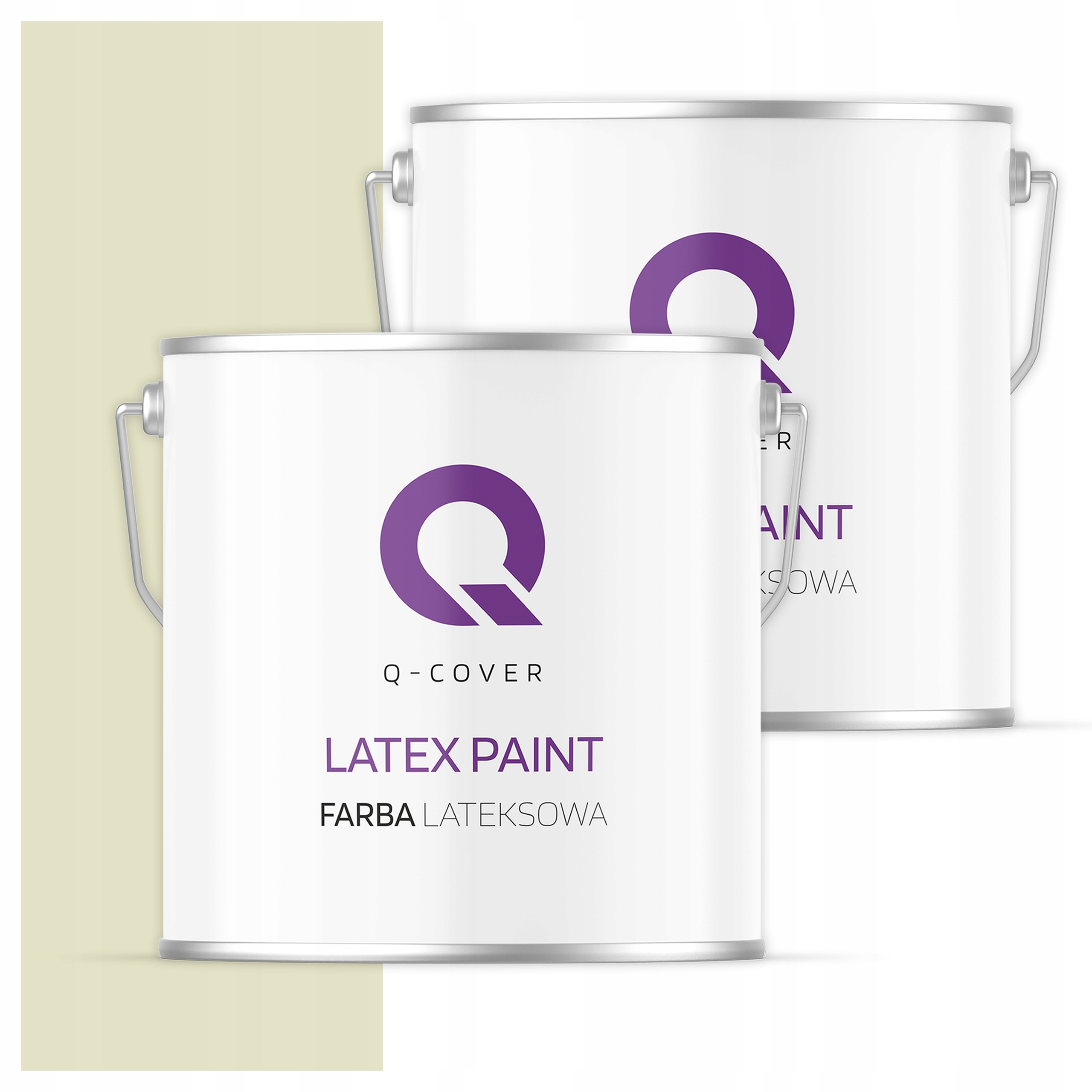 Barva vnitřní stropní barva 5L Hluboká matná barva Bílá Hrášková