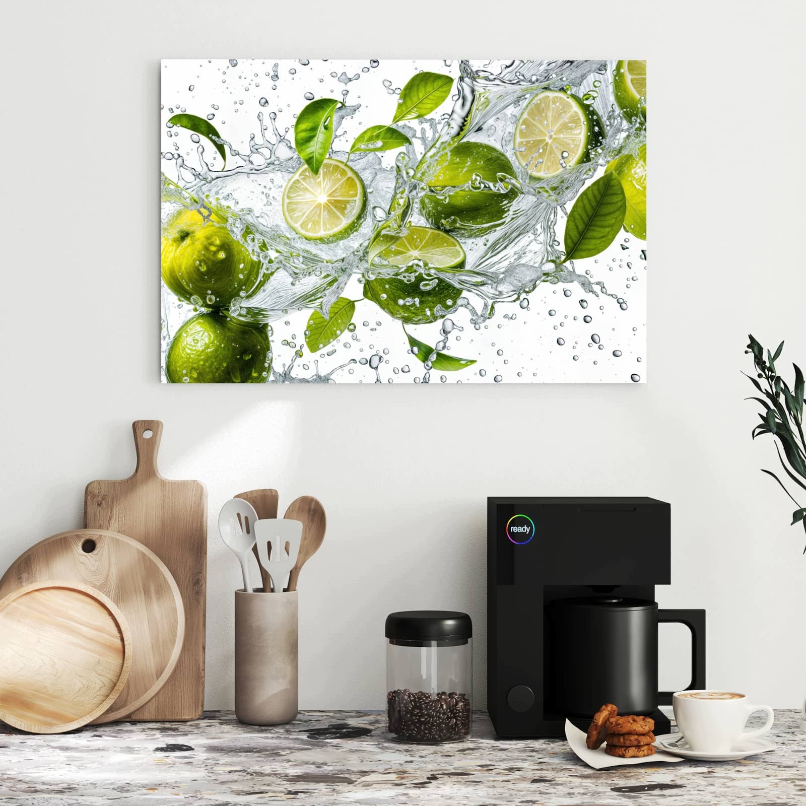 Magnetická tabule Ovoce cytrusový Cákance 60 × 40 cm