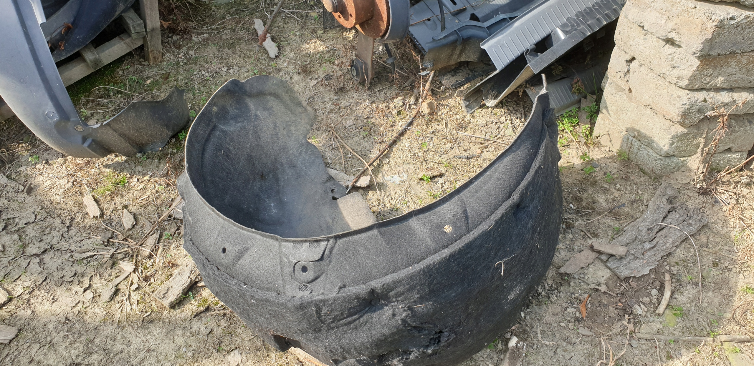 mudguard right rear part rear. AUDI A8 D4 4H ORYGINALNE